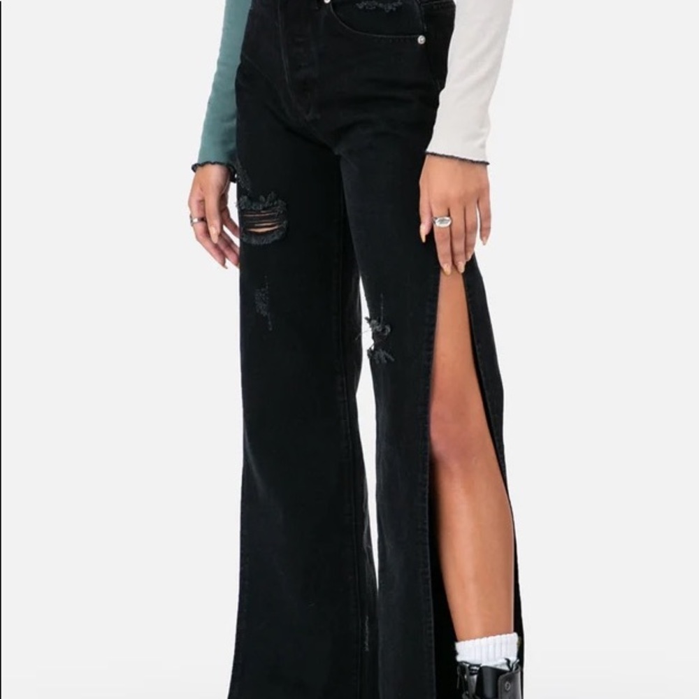 Adika Split Side Jean